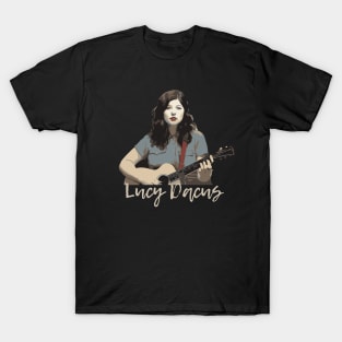 VINTAGE Lucy Dacus // INDIE FANS ART T-Shirt